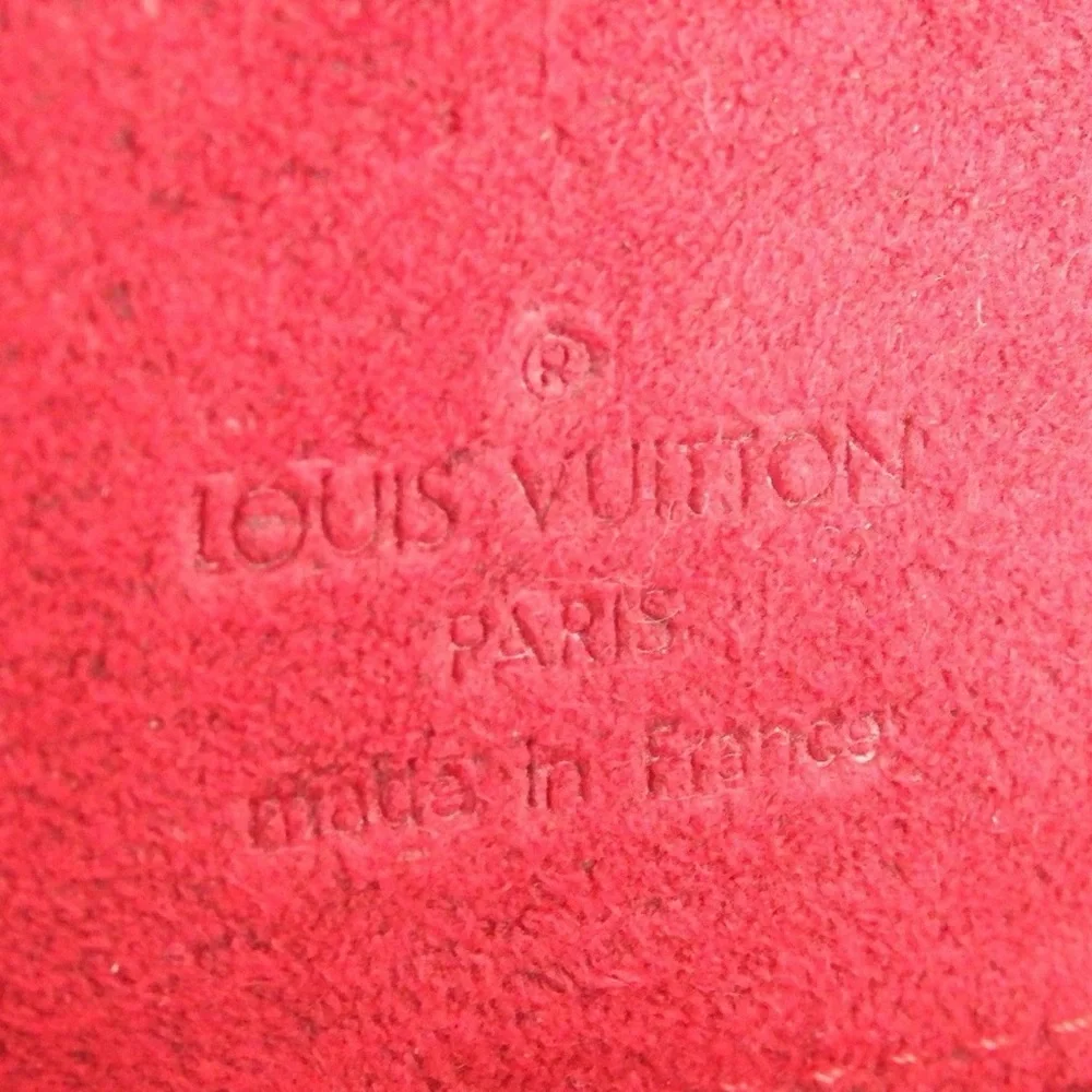 Louis Vuitton Epi Ecrin Bijoux Leather Jewelry Travel Case 😍❤️